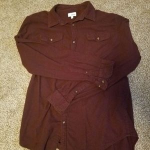 Men's Button Down Cotton Shirt